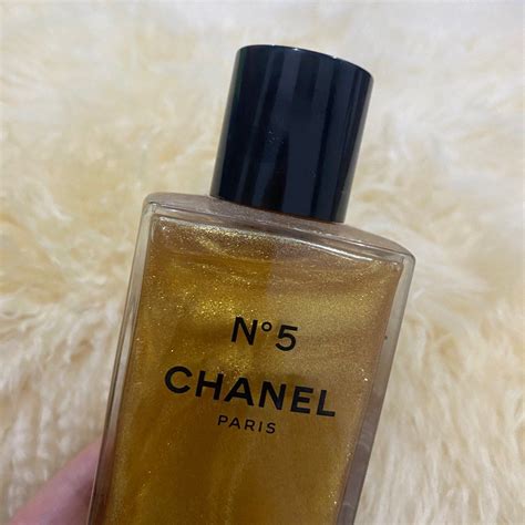 chanel 5 gold fragments|chanel no 5 makeupalley.